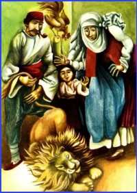 Людина – найсильніша, болгарська казка