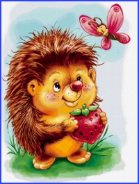 Їжак і сонце, болгарська казка