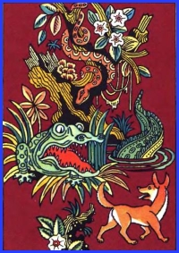 Кмітливе шакаленя, індійська казка