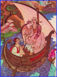 Хатина на березі моря, грецька казка