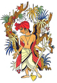 Про що співає соловейко, індійська казка