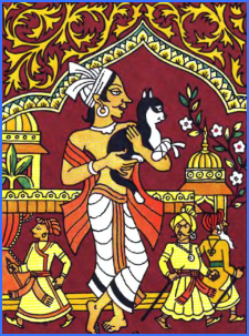 Справедливий вирок, індійська казка