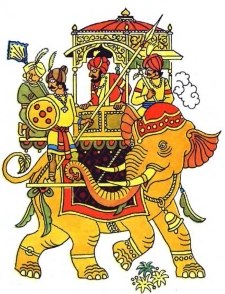 Гроші чи розум, індійська казка