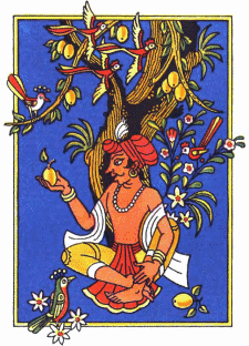 Маленьке манго, індійська казка