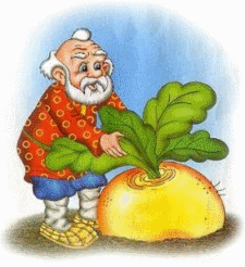 Ріпка, індійська казка