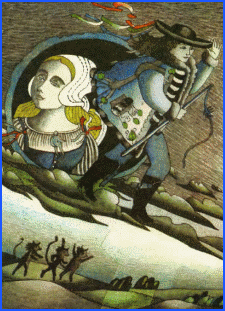 Берона, словацька казка