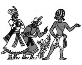 Хто про себе багато дбає…, індійська казка