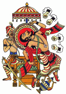 Чарівне горня, індійська казка