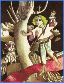 Чарівний ліхтар, словацька казка