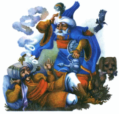 Хазяїн і наймит, турецька казка