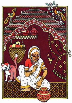 Горщик, індійська казка