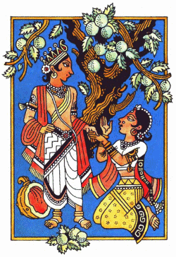 З чужого розуму не живи, індійська казка