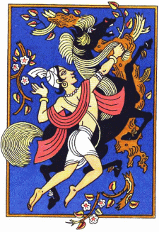 Слуга за гріш, індійська казка