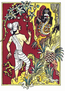 Чарівний перстень, індійська казка