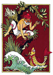 Золота рибина, індійська казка