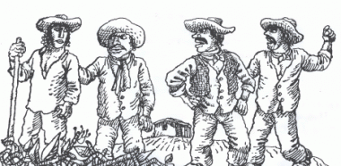 Семибарвний кінь, кубинська казка