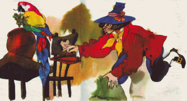 Тредічіно, італійська казка