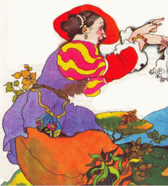 Массаро Правдивий, італійська казка