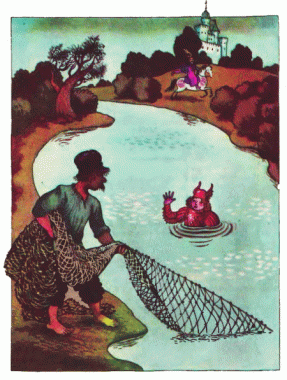 Водяник, польська казка