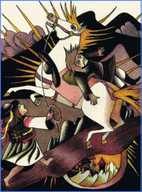 Сонячний кінь, словацька казка