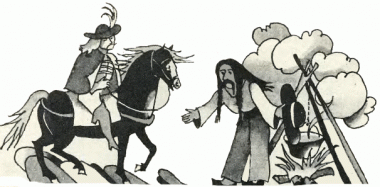 Як вівчарський ватаг панів їсти вчив, словацька казка