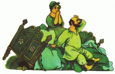 Карлик і ведмідь, польська казка