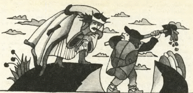 Про три гроші, словацька казка