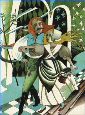 Про короля Рудя і Злотоволоску, словацька казка