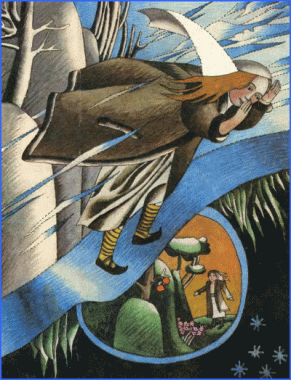 Про дванадцять місяців, словацька казка