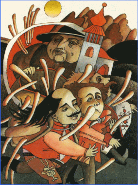 Торбинко, потрусись!, словацька казка