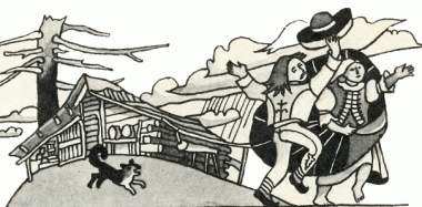 Пан та селянин, словацька казка