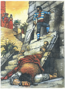 Пригоди моряка, кубинська казка