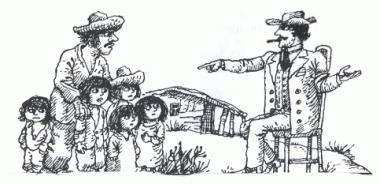 Бідняк і багач, кубинська казка