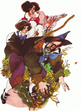 Дарунки феї Кренського озера, італійська казка