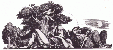 Кравець і велетні, угорська казка