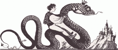 Золотий замочок, угорська казка