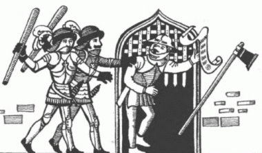 Лукавий чоловік, чеська казка