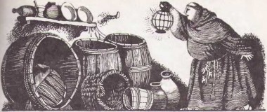 Ченці – шахраї, угорська казка