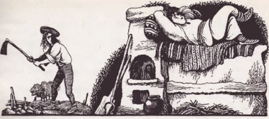 Працьовитий, Ледачий і Працюватиму, угорська казка