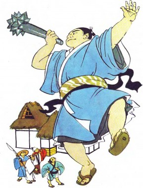 Таро-Силач, японська казка