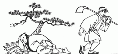 Сон ґедзя, японська казка