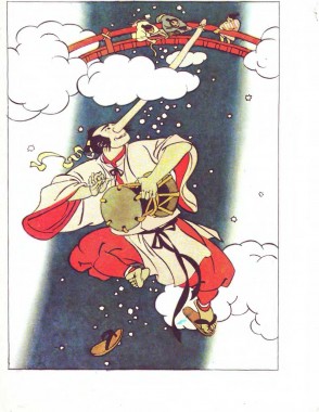 Дивовижний барабан, японська казка