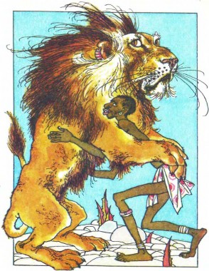 Іранжирі, африканська казка