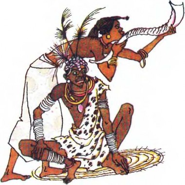 Близнята, африканська казка