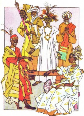 Три завдання, африканська казка