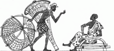 Казка про те, що є в бідних і чого немає в багатих, африканська казка