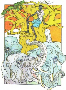 Вода Ладі, африканська казка