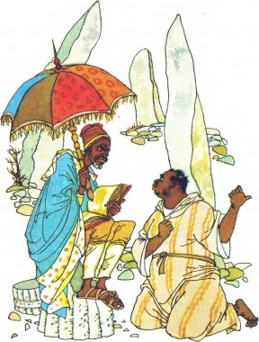 Як гукнеш, так і відгукнеться, африканська казка