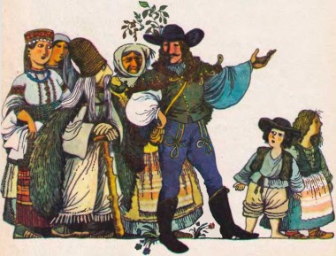 Петер-мандрівник, угорська казка