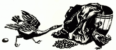 Гуска й качка, болгарська казка